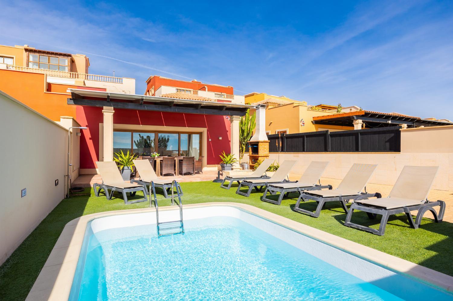 Villa Mariposas Caleta Caleta de Fuste Extérieur photo
