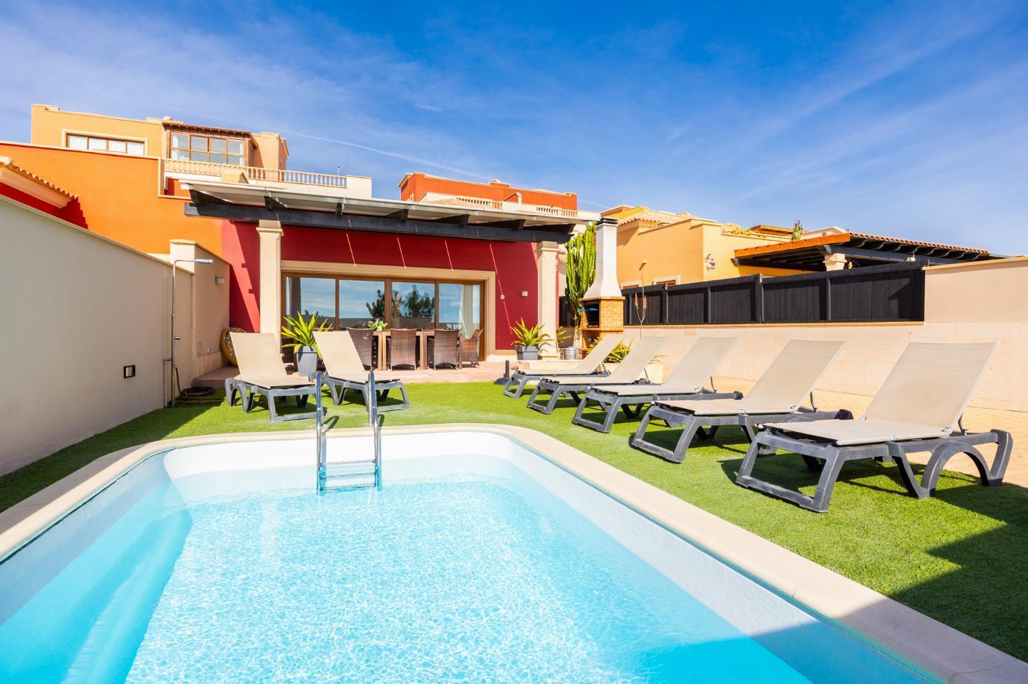 Villa Mariposas Caleta Caleta de Fuste Extérieur photo