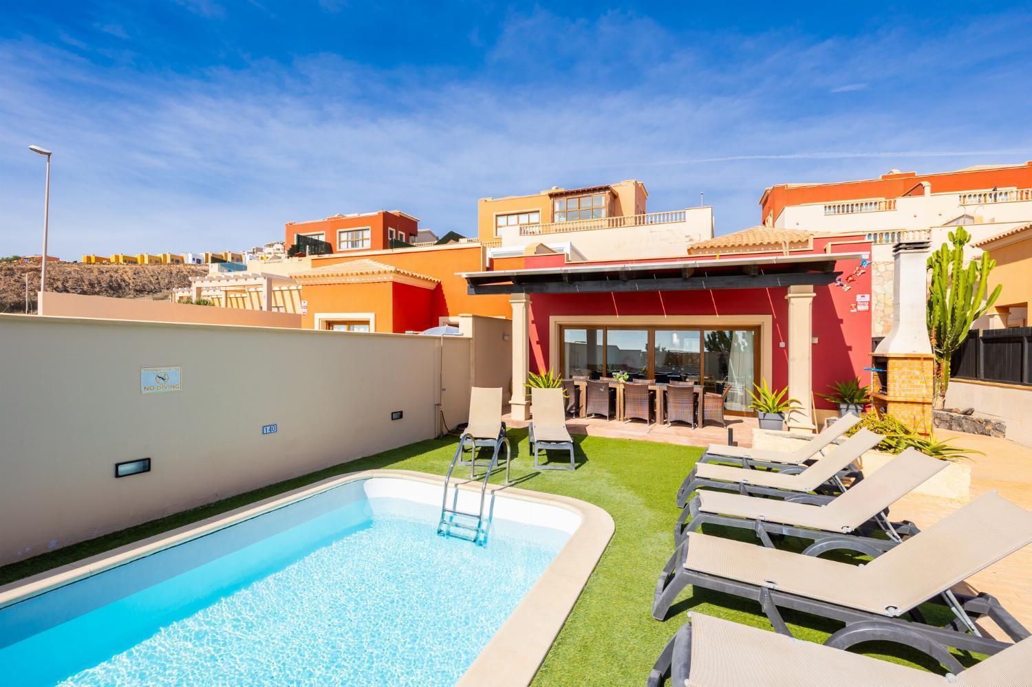 Villa Mariposas Caleta Caleta de Fuste Extérieur photo