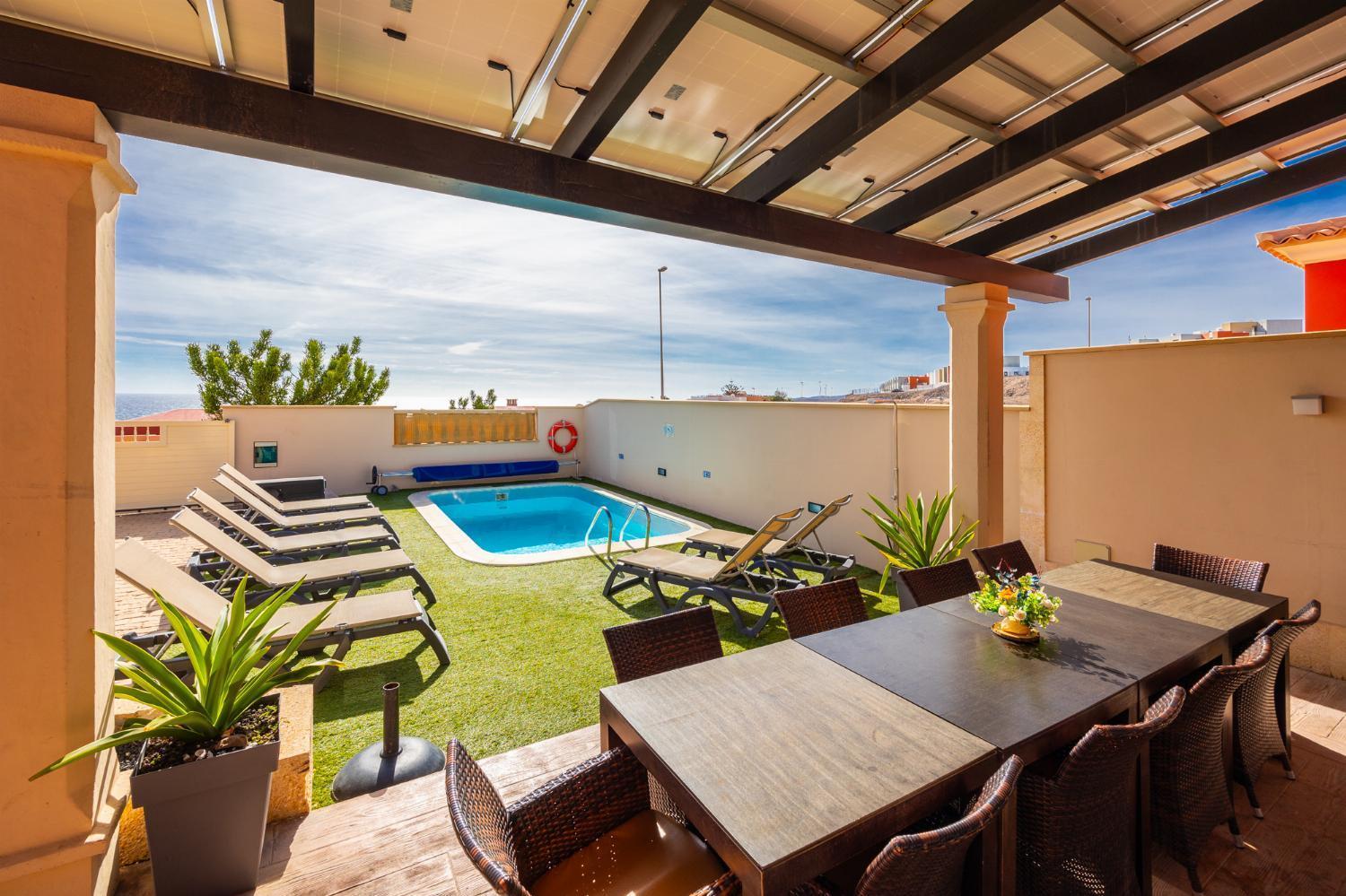 Villa Mariposas Caleta Caleta de Fuste Extérieur photo